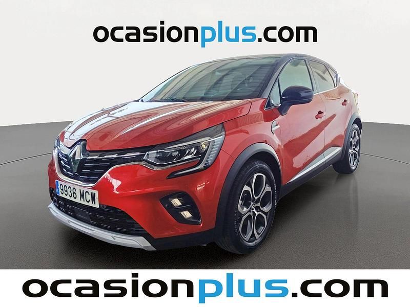 Rojo Usado 2022 Renault Captur Techno SUV | 21.173 € (Precio justo) - Imagen 1/4