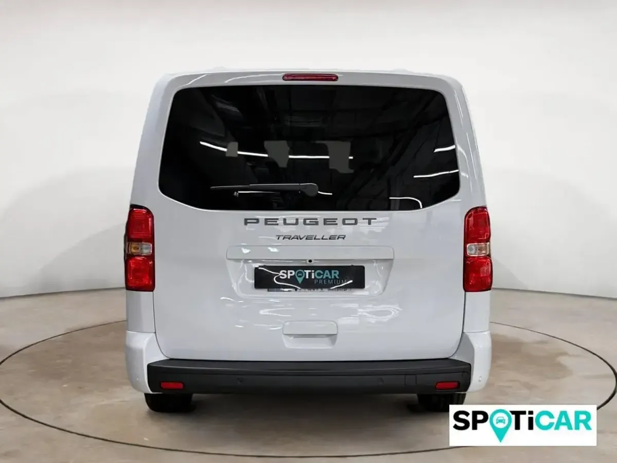 Nuevo Peugeot Traveller Business-Line 180 CV (132 kW) 2026 Blanco Monovolumen