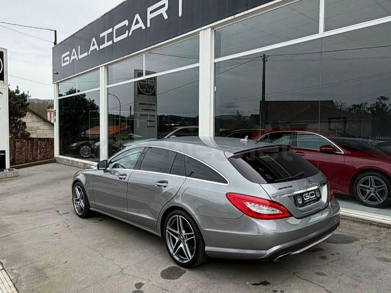 Usado Mercedes CLS350 Shooting Brake 265 CV (194 kW) 2013 Gris / plata Familiar