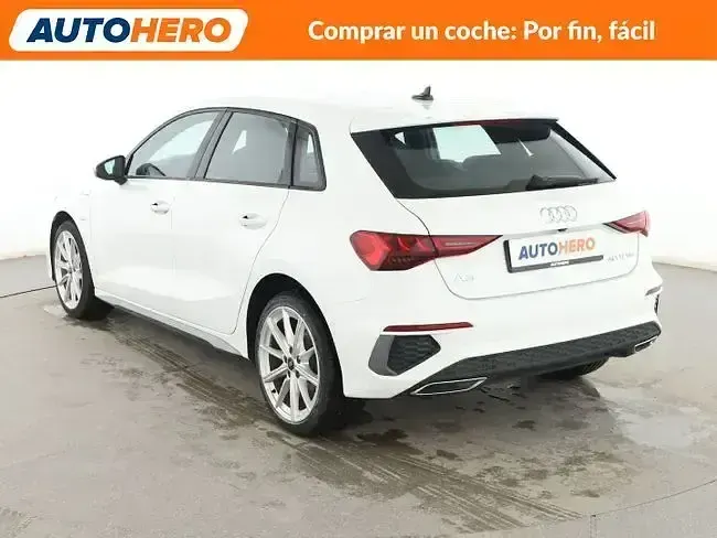 Usado Audi A3 e-tron S-Line 204 CV (150 kW) 2023 Blanco Utilitario