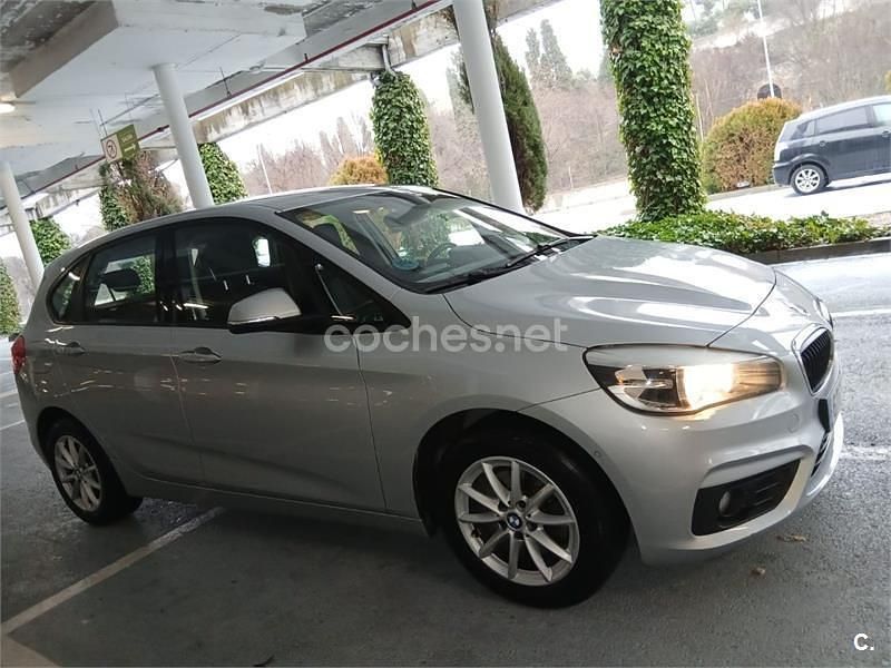 Usado BMW 216 Active Tourer 116 CV (85 kW) 2017 Gris / plata Monovolumen
