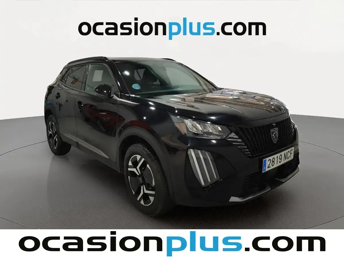 Usado Peugeot 2008 Allure 145 CV (106 kW) 2025 Negro SUV