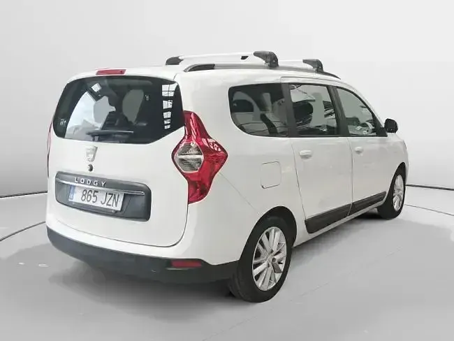 Usado Dacia Lodgy Lauréate 115 CV (84 kW) 2017 Blanco Monovolumen