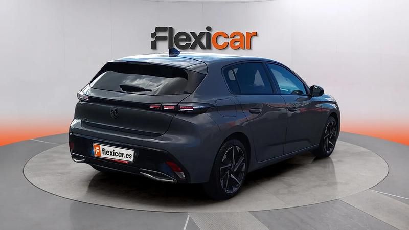 Usado Peugeot 308 Allure 131 CV (96 kW) 2024 Gris Berlina