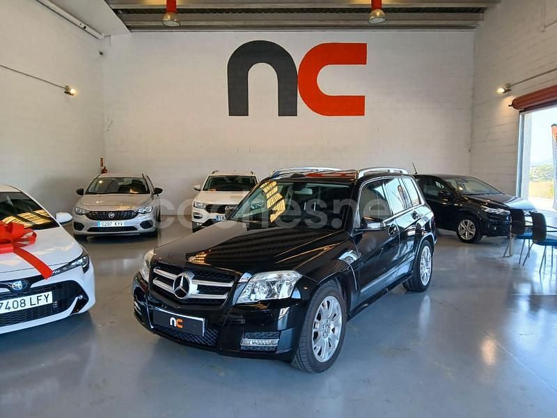 Negro Usado 2012 Mercedes GLK220 Edition SUV | 16.900 € (Super precio) - Imagen 1/4