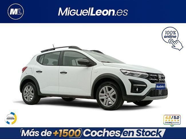 Usado Dacia Sandero Essentiel 91 CV (66 kW) 2022 Blanco Berlina