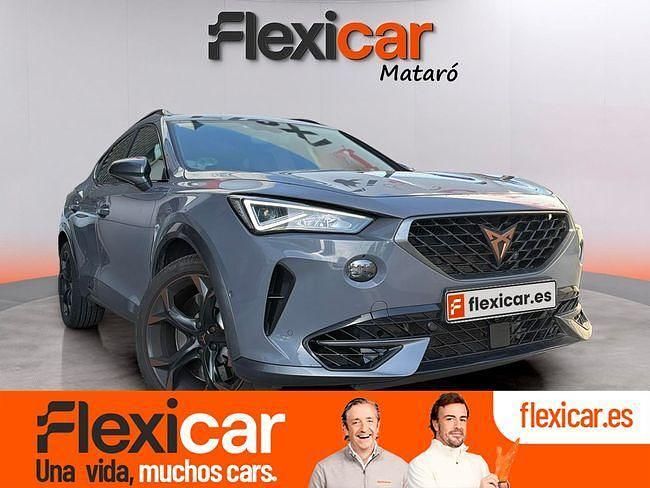 Gris Usado 2020 Cupra Formentor VZ SUV | 30.890 € (Precio justo) - Imagen 1/4