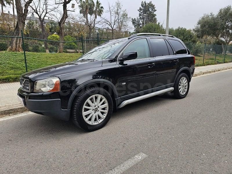 Usado Volvo XC90 Summum 315 CV (231 kW) 2006 Negro SUV