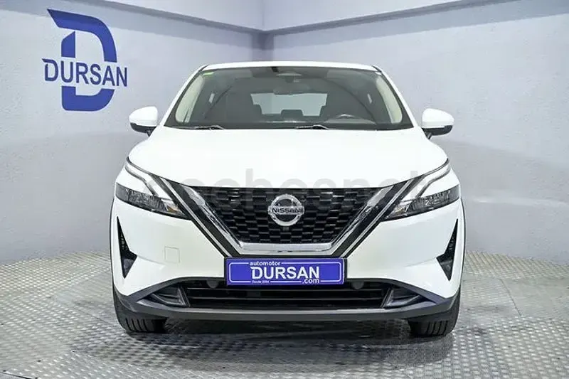 Usado Nissan Qashqai Acenta 140 CV (102 kW) 2021 Blanco SUV