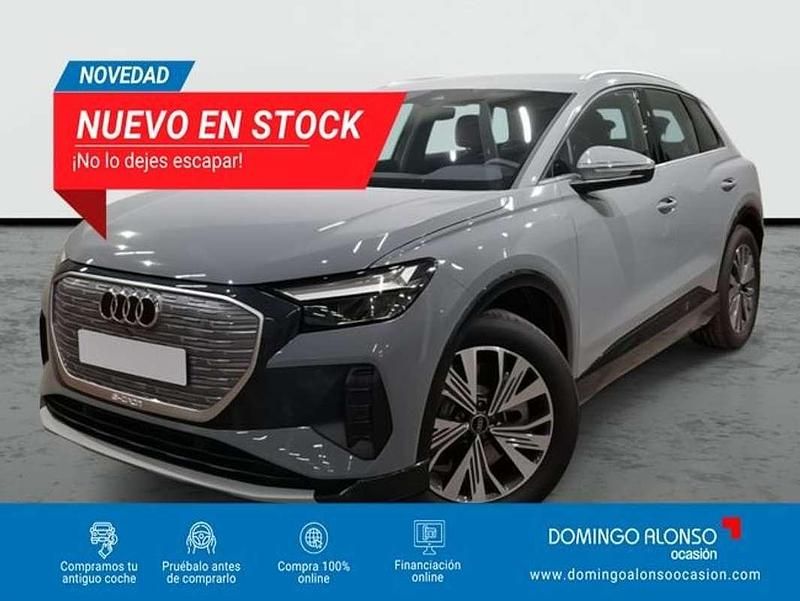 Gris Usado 2025 Audi Q4 e-tron Sport SUV | 42.490 € (Precio justo) - Imagen 1/4