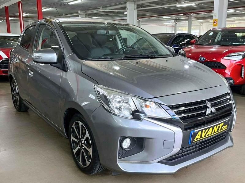 Usado Mitsubishi Space Star 71 CV (52 kW) 2022 Gris Utilitario