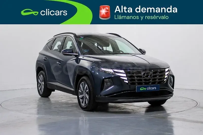 Usado Hyundai Tucson N Line 230 CV (169 kW) 2022 Gris / plata SUV