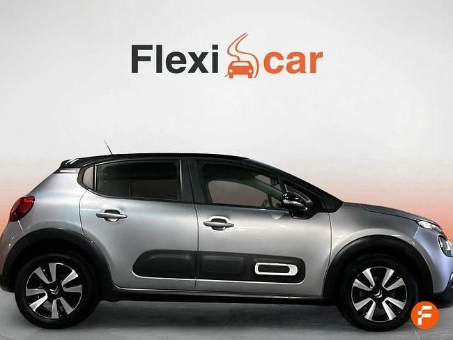 Usado Citroën C3 Feel 110 CV (80 kW) 2021 Gris Utilitario