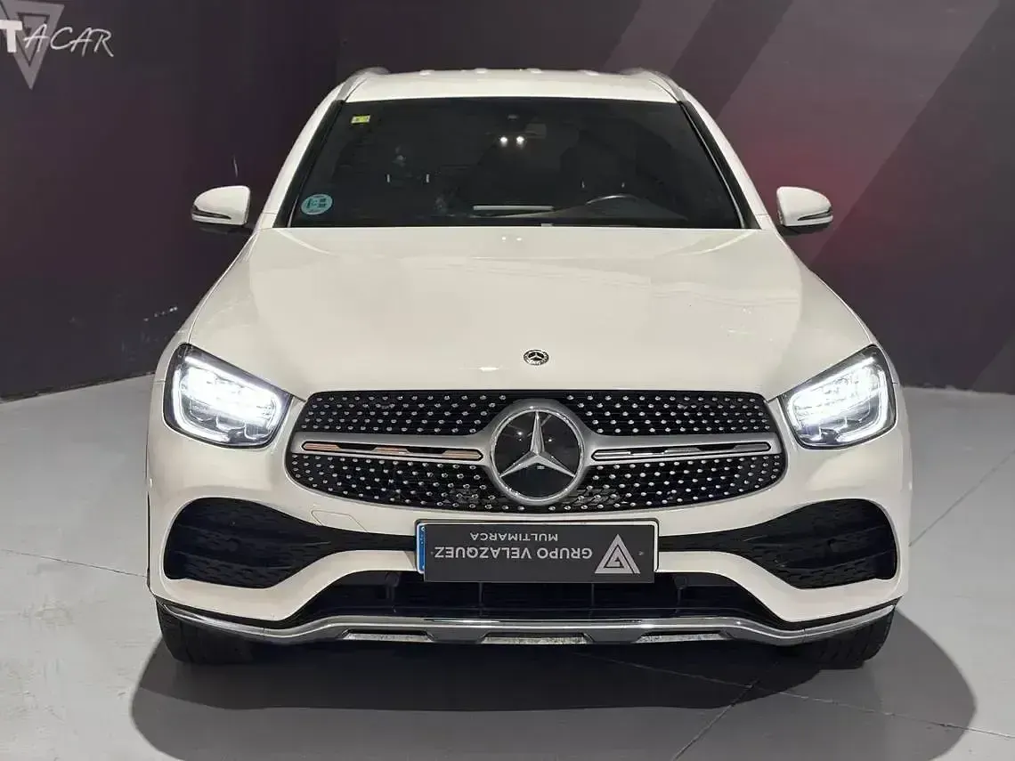 Usado Mercedes GLC200 AMG 165 CV (121 kW) 2020 Blanco SUV