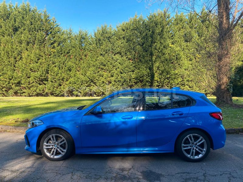 Usado BMW 118 M Sport 150 CV (110 kW) 2020 Azul Utilitario