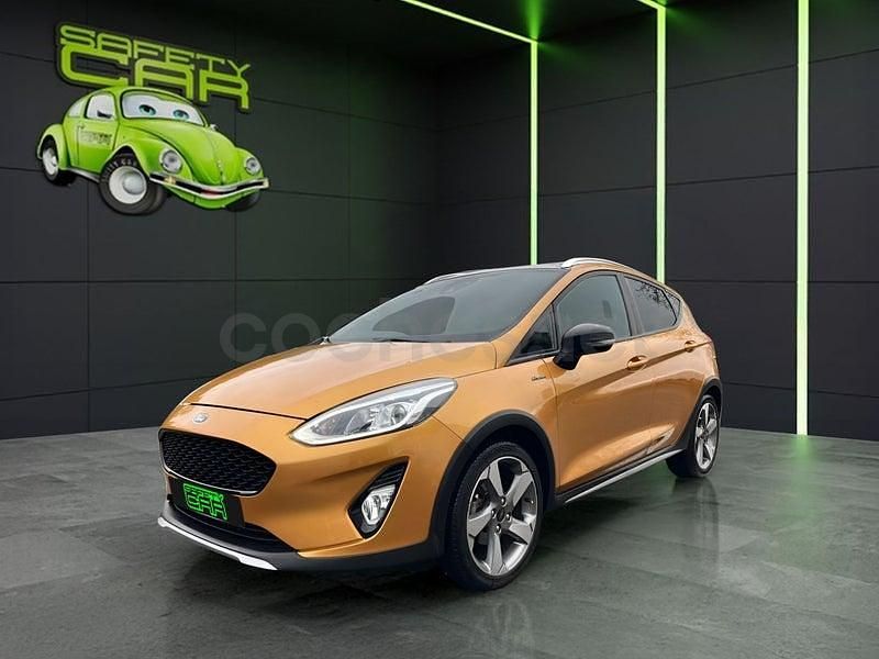 Usado Ford Fiesta Active 125 CV (91 kW) 2018 Amarillo Utilitario