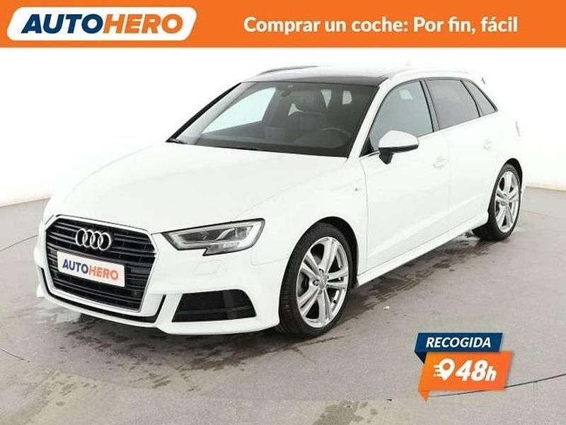 Usado Audi A3 S-Line 150 CV (110 kW) 2016 Blanco Berlina