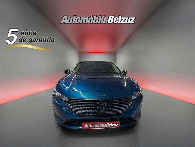 Usado Peugeot 308 Allure 131 CV (96 kW) 2024 Azul Utilitario