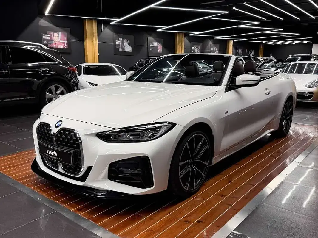 Usado BMW 430 Comfort Edition 245 CV (180 kW) 2022 Blanco Coupe