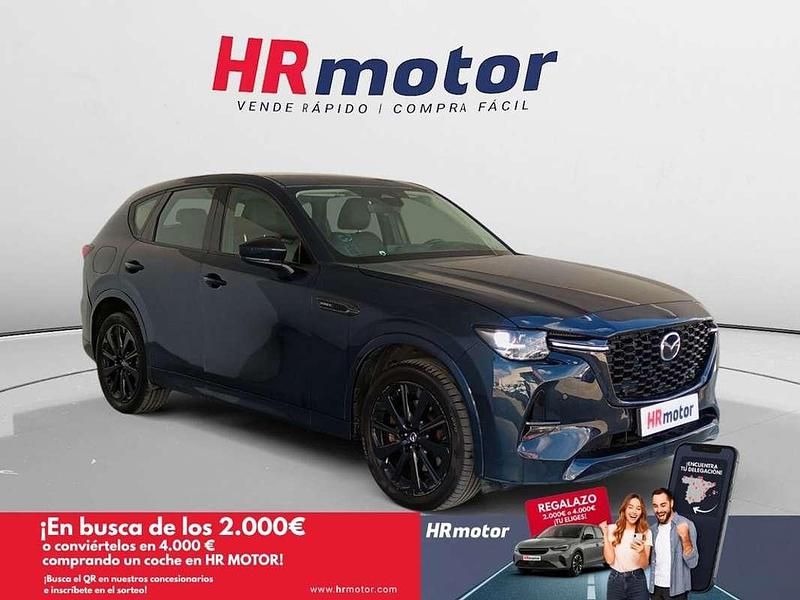 Negro Usado 2023 Mazda CX-60 Homura-Line SUV | 30.390 € (Precio justo) - Imagen 1/4