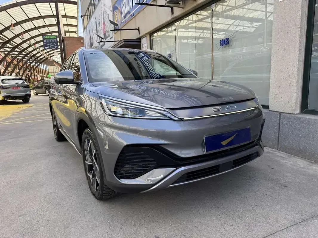 Usado BYD Atto 3 Design 150 kW (204 CV) 2024 Gris SUV