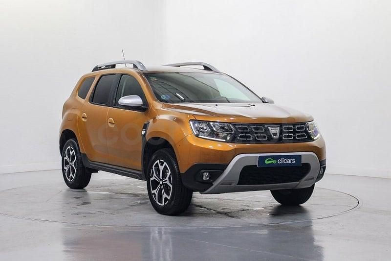 Usado Dacia Duster Prestige 115 CV (84 kW) 2019 Naranja SUV