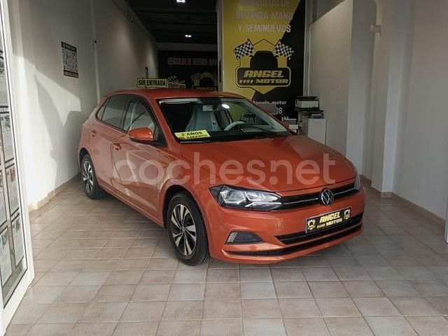 Naranja Usado 2021 VW Polo Advance Berlina | 13.990 € (Precio justo) - Imagen 1/4