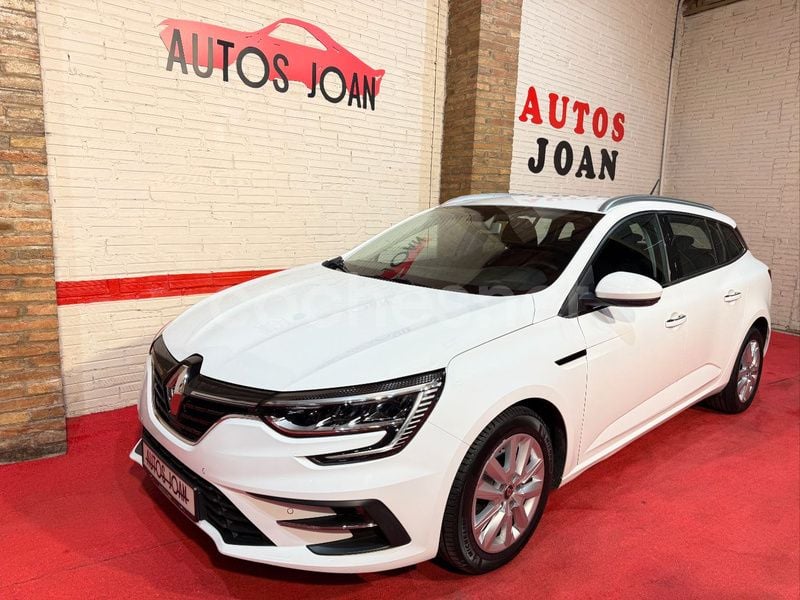 Blanco Usado 2021 Renault Mégane GrandTour Business Familiar | 13.990 € (Precio justo) - Imagen 1/4