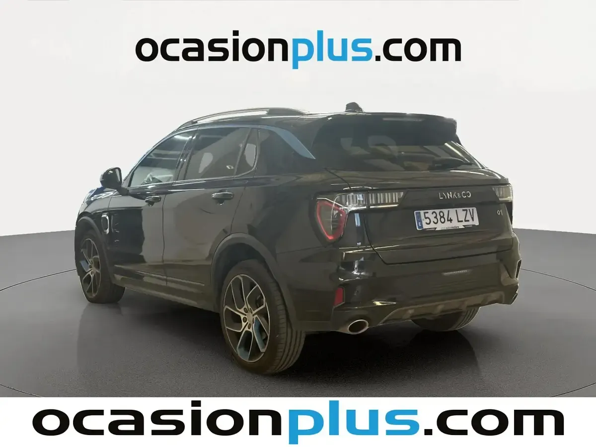 Brugt Lynk & Co 01 261 HK (191 kW) 2022 Sort SUV
