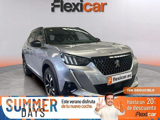 Usado Peugeot 2008 GT 130 CV (95 kW) 2020 Gris SUV