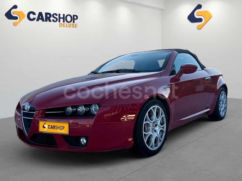 Rojo Usado 2007 Alfa Romeo Spider Distinctive Descapotable | 14.999 € - Imagen 1/4
