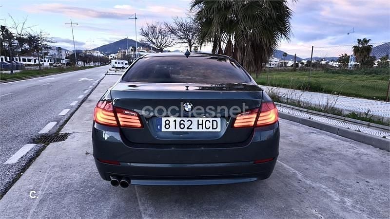 Käytetty BMW 530 235 HP (172 kW) 2011 Vihreä Sedan