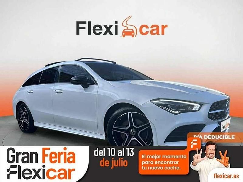 Blanco Usado 2020 Mercedes CLA200 Shooting Brake Familiar | 28.890 € (Precio justo) - Imagen 1/2