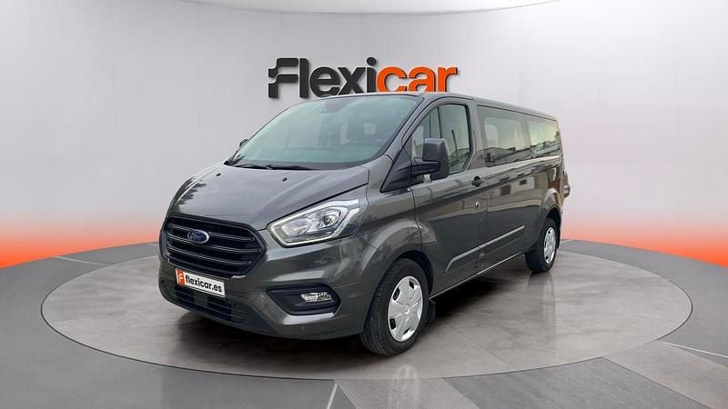Usado Ford Transit Custom Trend 131 CV (96 kW) 2023 Gris Familiar