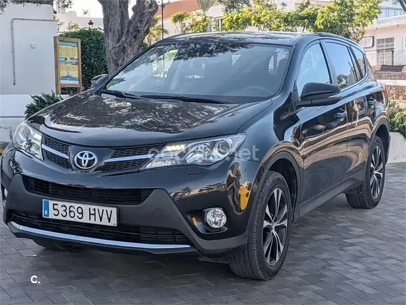 Usado Toyota RAV4 Advance 150 CV (110 kW) 2014 Negro SUV