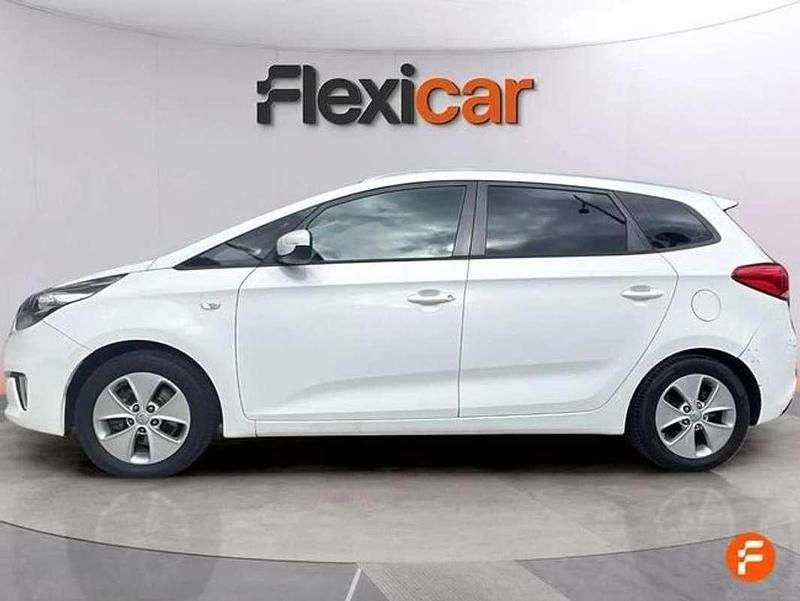 Usado Kia Carens 136 CV (100 kW) 2015 Blanco Monovolumen
