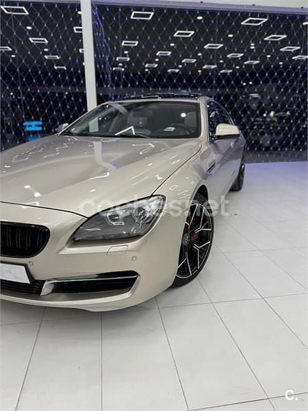 Usado BMW 640 313 CV (230 kW) 2012 Beige Coupe