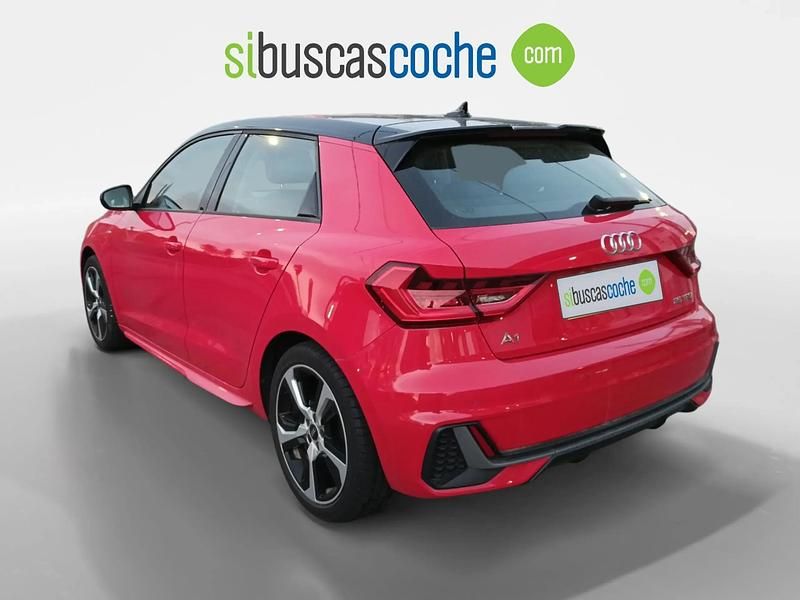 Usado Audi A1 Sportback 95 CV (69 kW) 2020 Rojo Utilitario