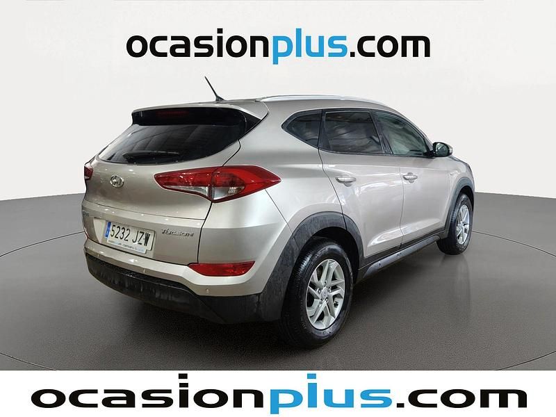 Usado Hyundai Tucson 131 CV (96 kW) 2017 Blanco SUV