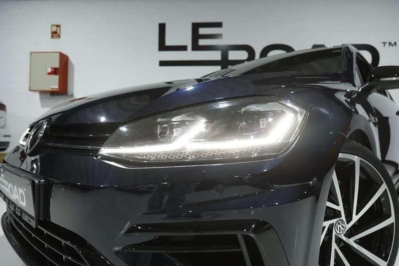 Usado VW Golf VII R 310 CV (228 kW) 2018 Azul Utilitario