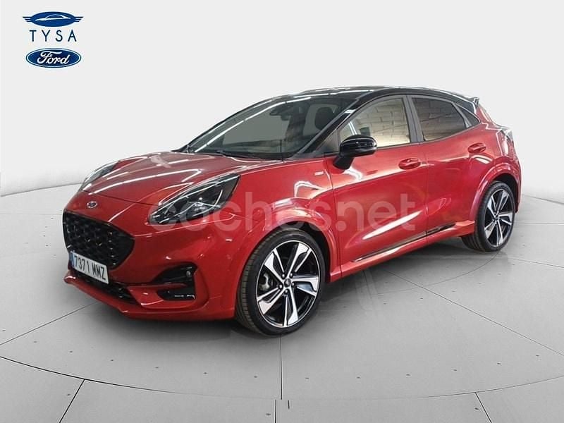 Granate Usado 2024 Ford Puma ST-Line X SUV | 22.995 € (Precio justo) - Imagen 1/4