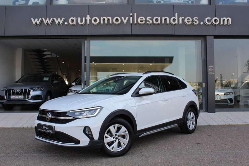 Blanco Usado 2022 VW Taigo Life SUV | 18.300 € (Precio justo) - Imagen 1/4