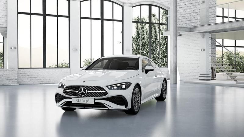 Blanco Nuevo 2025 Mercedes CLE200 Coupe | 64.900 € (Caro) - Imagen 1/4