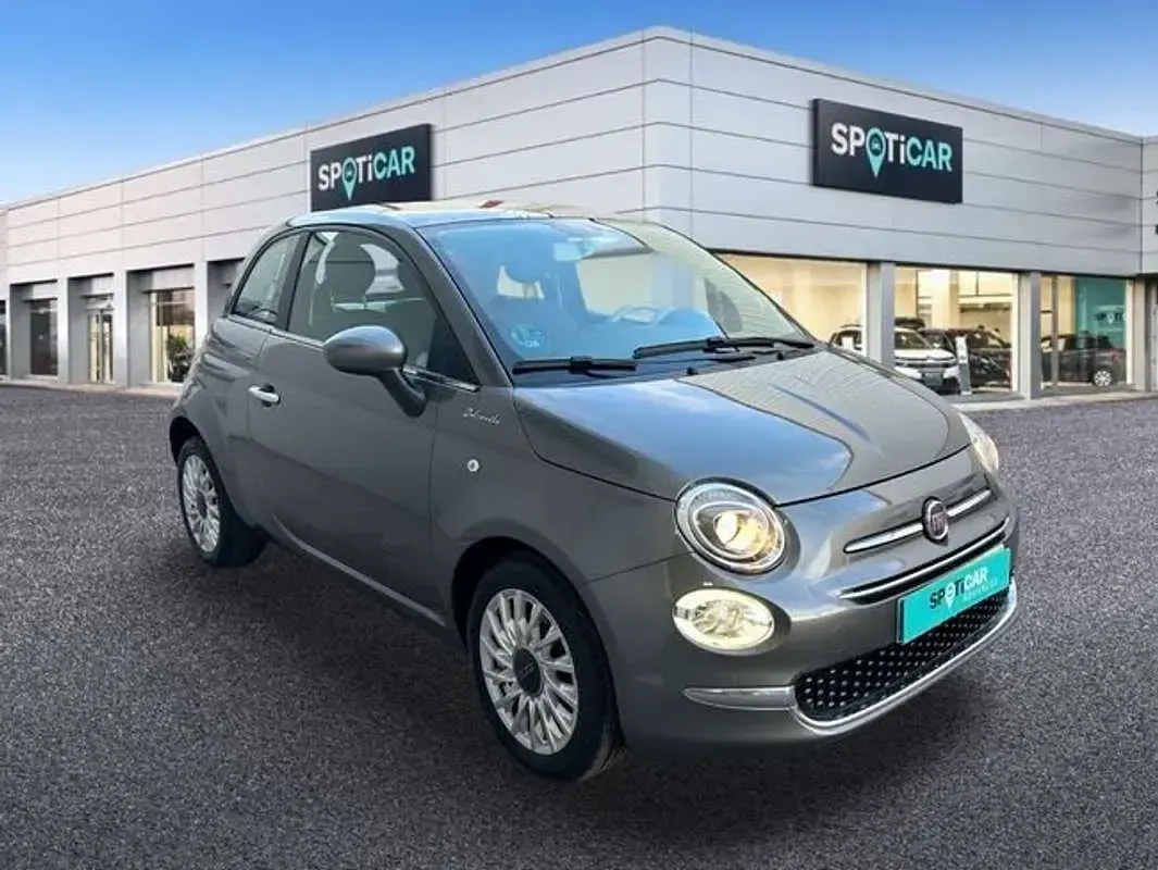 Occasion Fiat 500 Dolcevita 71 PK (52 kW) 2021 Grijs Sedan