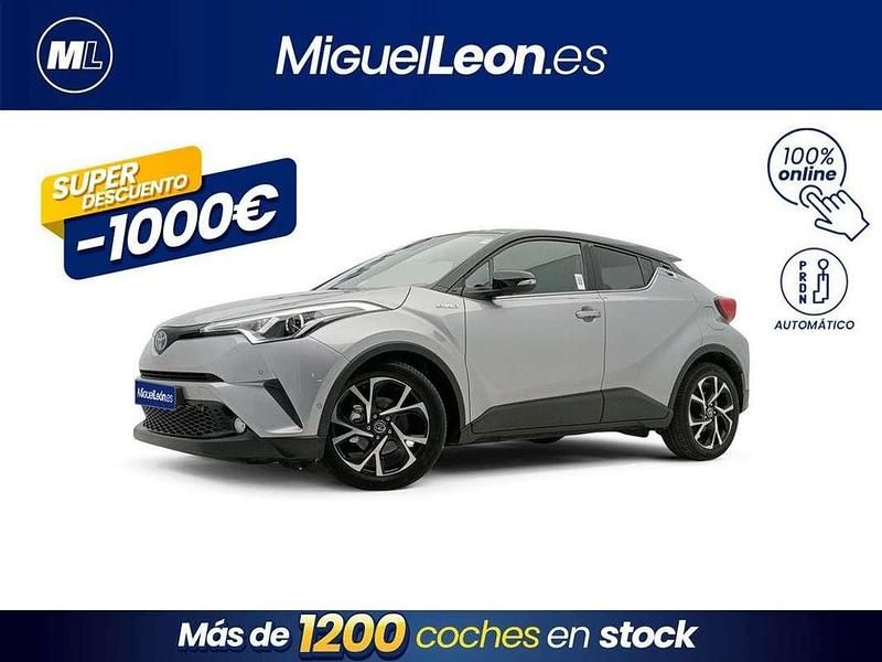 Gris Usado 2019 Toyota C-HR Advance SUV | 16.985 € (Buen precio) - Imagen 1/3