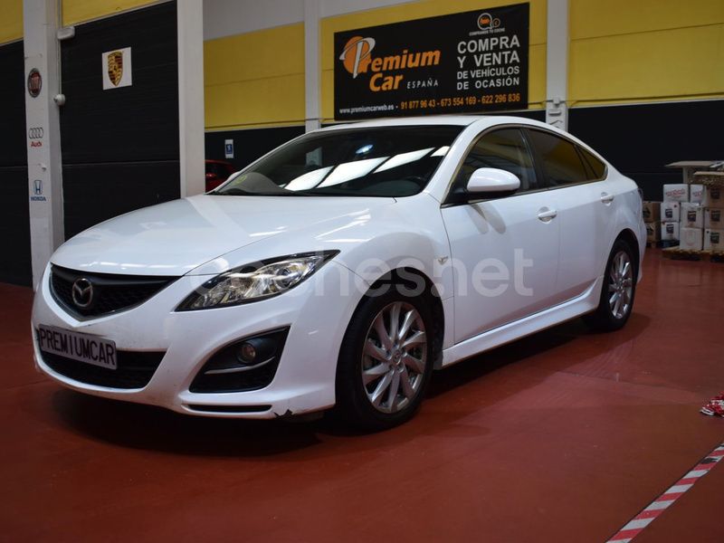 Blanco Usado 2012 Mazda 6 Style Berlina | 8490 € (Un poco caro) - Imagen 1/4
