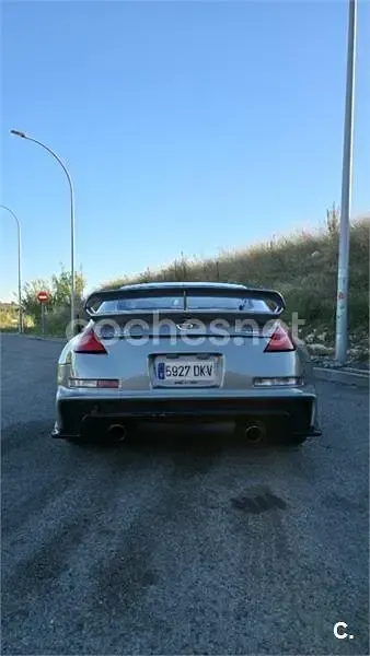 Usado Nissan 350Z 280 CV (205 kW) 2005 Gris / plata Coupe