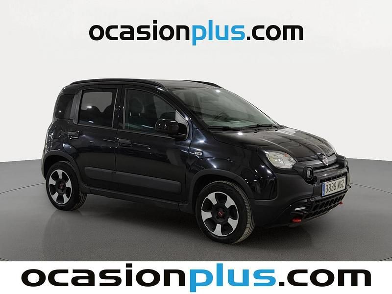 Usado Fiat Panda Cross Cross 70 CV (51 kW) 2023 Negro Utilitario