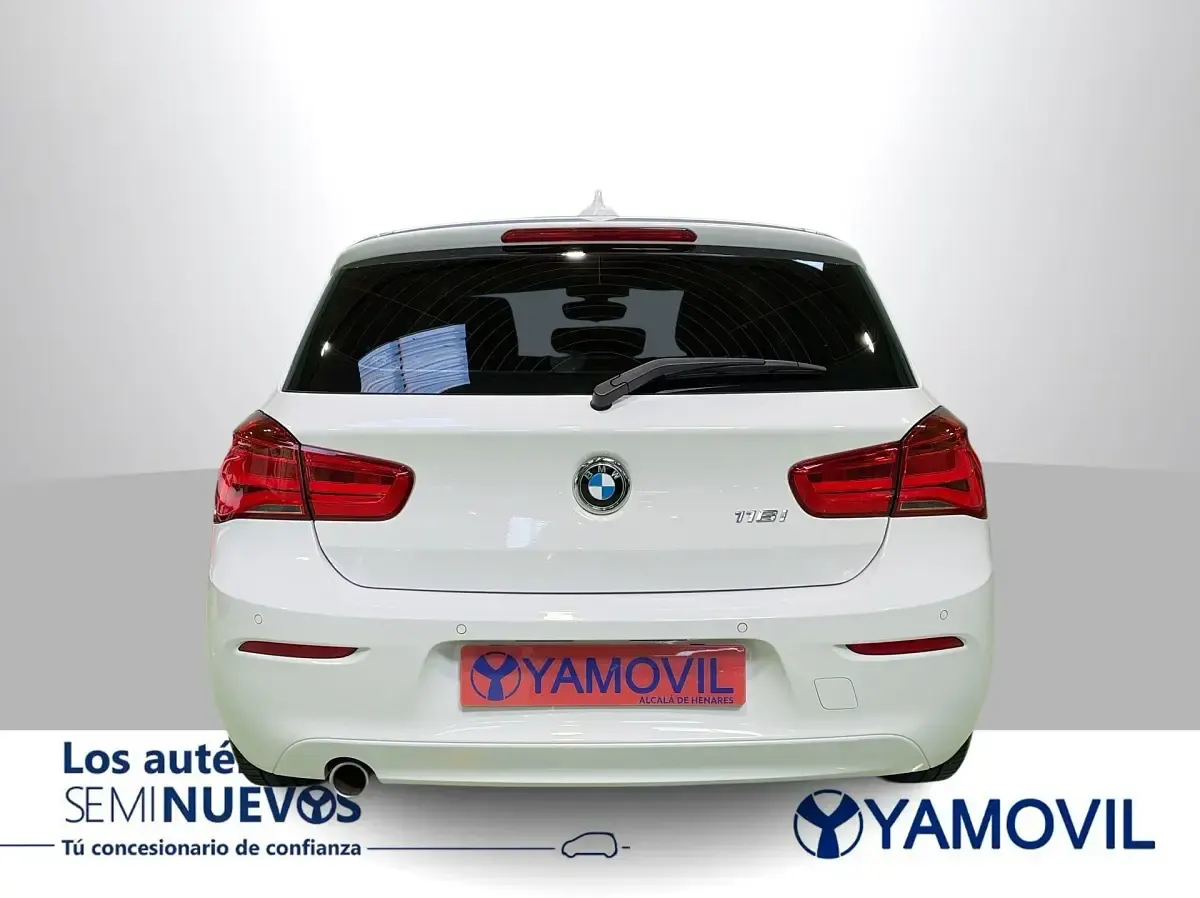 Usado BMW 116 109 HP (80 kW) 2019 Branco Citadino