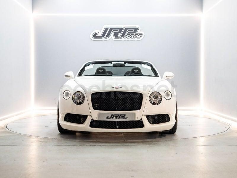 Usado Bentley Continental GT Convertible 507 CV (372 kW) 2016 Blanco Descapotable